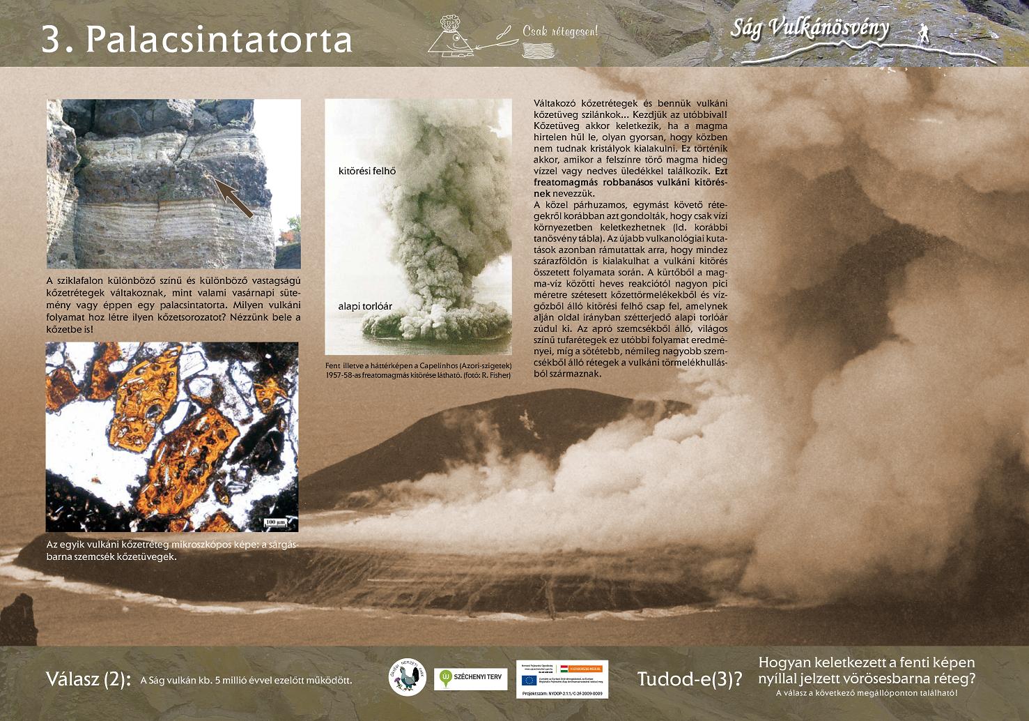 Ság Vulkánösvény - Celldömölk, Ság hegy